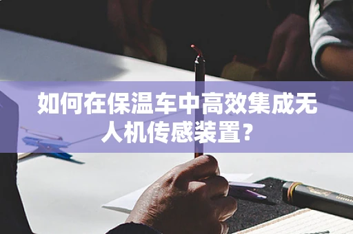 如何在保温车中高效集成无人机传感装置？