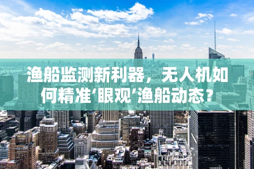 渔船监测新利器，无人机如何精准‘眼观’渔船动态？