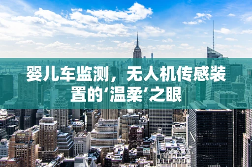 婴儿车监测，无人机传感装置的‘温柔’之眼