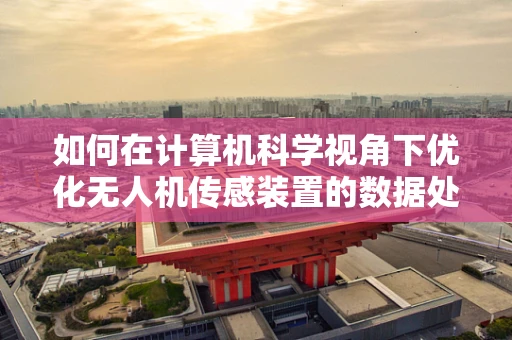 如何在计算机科学视角下优化无人机传感装置的数据处理效率？