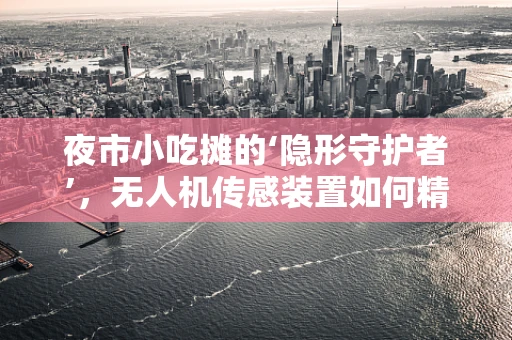 夜市小吃摊的‘隐形守护者’，无人机传感装置如何精准监控？