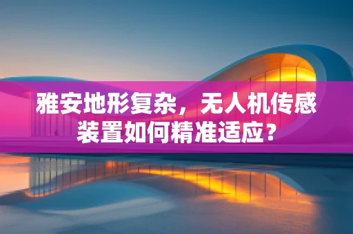 雅安地形复杂，无人机传感装置如何精准适应？