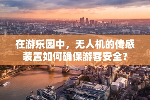 在游乐园中，无人机的传感装置如何确保游客安全？