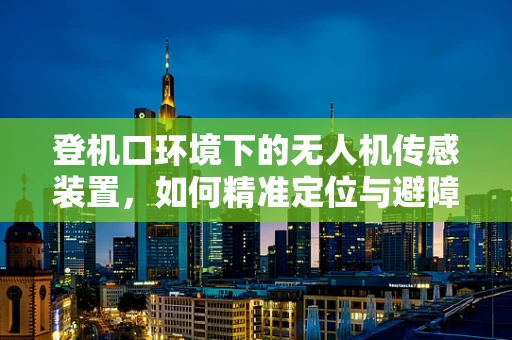登机口环境下的无人机传感装置，如何精准定位与避障？