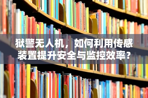 狱警无人机，如何利用传感装置提升安全与监控效率？