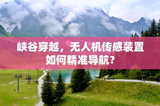 峡谷穿越，无人机传感装置如何精准导航？