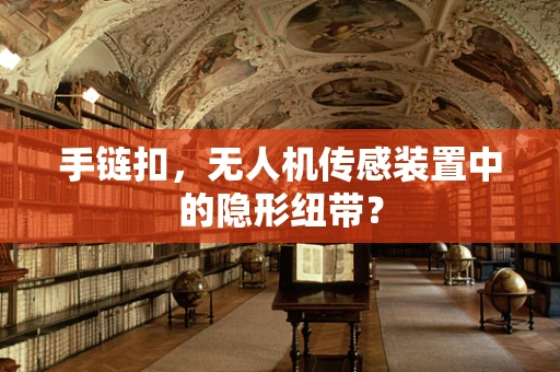 手链扣，无人机传感装置中的隐形纽带？