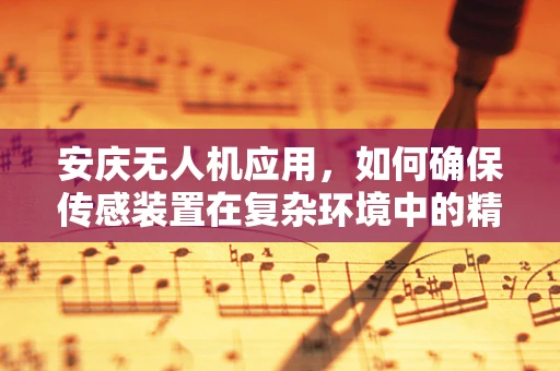 安庆无人机应用，如何确保传感装置在复杂环境中的精准性？