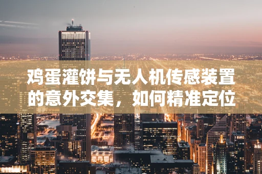 鸡蛋灌饼与无人机传感装置的意外交集，如何精准定位美食摊位？