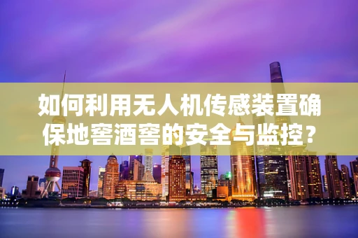 如何利用无人机传感装置确保地窖酒窖的安全与监控？