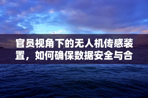 官员视角下的无人机传感装置，如何确保数据安全与合规性？