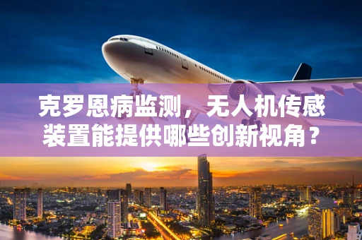 克罗恩病监测，无人机传感装置能提供哪些创新视角？