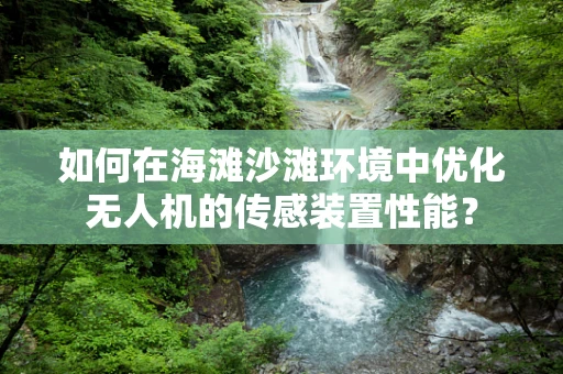如何在海滩沙滩环境中优化无人机的传感装置性能？