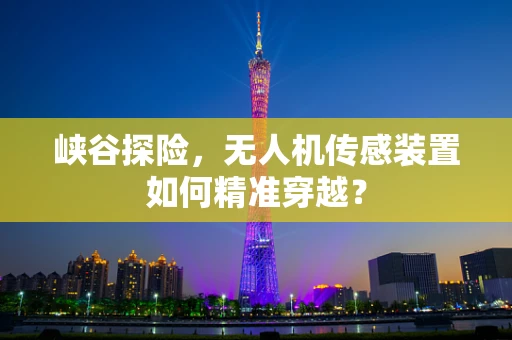 峡谷探险，无人机传感装置如何精准穿越？