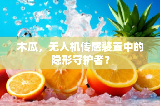 木瓜，无人机传感装置中的隐形守护者？