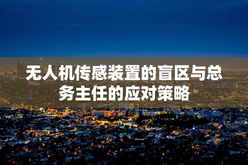 无人机传感装置的盲区与总务主任的应对策略