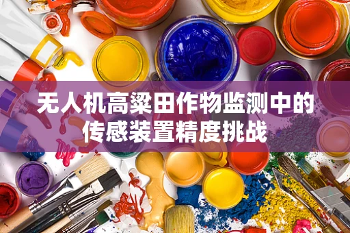 无人机高粱田作物监测中的传感装置精度挑战