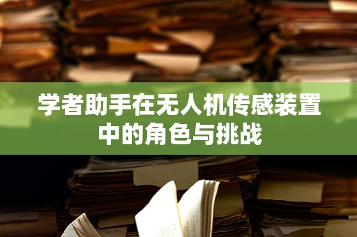 学者助手在无人机传感装置中的角色与挑战