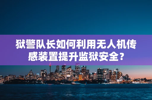 狱警队长如何利用无人机传感装置提升监狱安全？