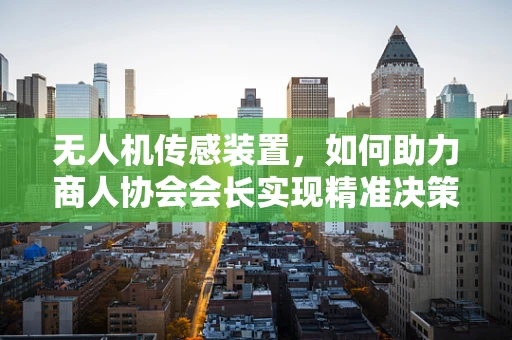 无人机传感装置，如何助力商人协会会长实现精准决策？
