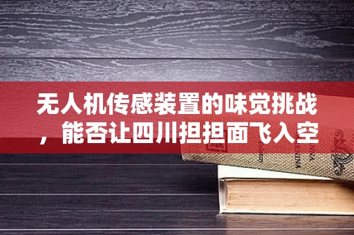无人机传感装置的味觉挑战，能否让四川担担面飞入空中？