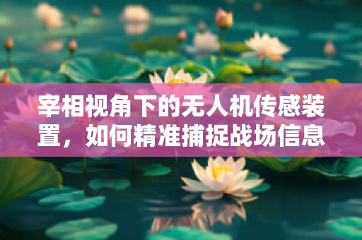 宰相视角下的无人机传感装置，如何精准捕捉战场信息？