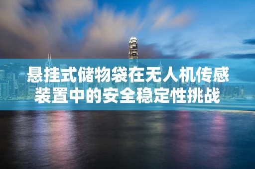 悬挂式储物袋在无人机传感装置中的安全稳定性挑战