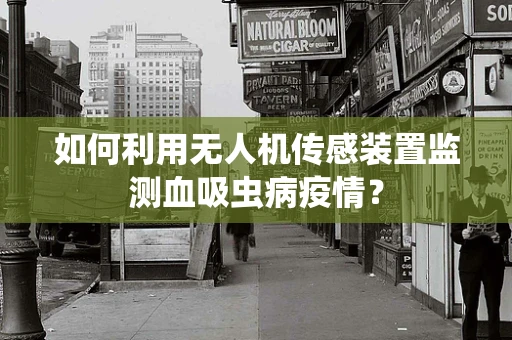 如何利用无人机传感装置监测血吸虫病疫情？