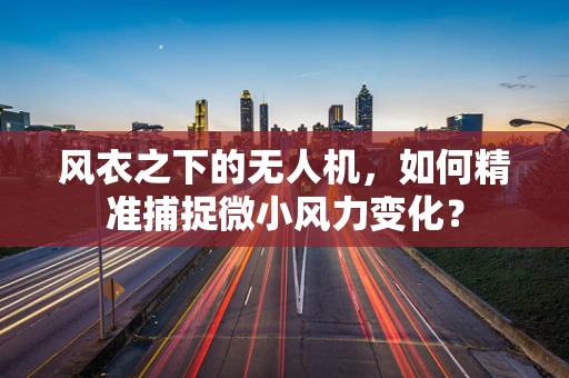 风衣之下的无人机，如何精准捕捉微小风力变化？
