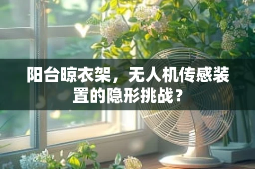 阳台晾衣架，无人机传感装置的隐形挑战？