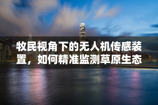 牧民视角下的无人机传感装置，如何精准监测草原生态？