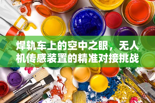 焊轨车上的空中之眼，无人机传感装置的精准对接挑战