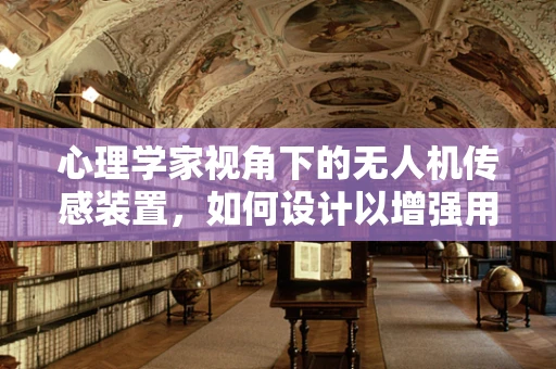 心理学家视角下的无人机传感装置，如何设计以增强用户体验？
