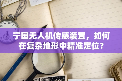 宁国无人机传感装置，如何在复杂地形中精准定位？
