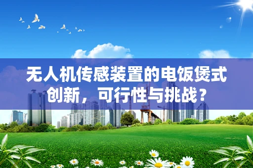 无人机传感装置的电饭煲式创新，可行性与挑战？