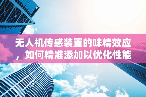 无人机传感装置的味精效应，如何精准添加以优化性能？