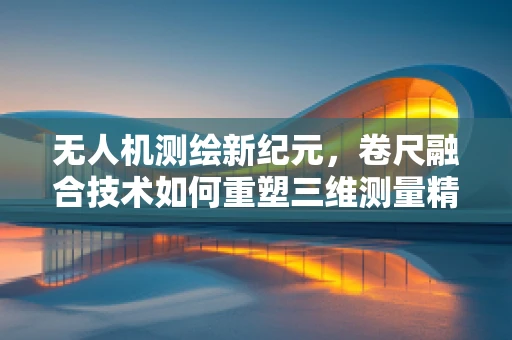无人机测绘新纪元，卷尺融合技术如何重塑三维测量精度？