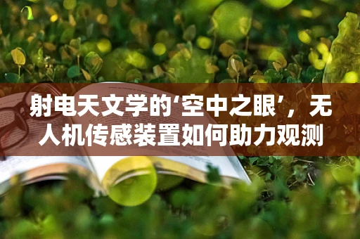 射电天文学的‘空中之眼’，无人机传感装置如何助力观测？