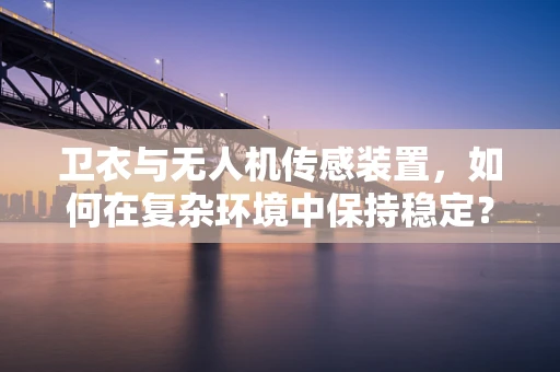 卫衣与无人机传感装置，如何在复杂环境中保持稳定？