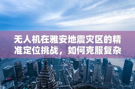 无人机在雅安地震灾区的精准定位挑战，如何克服复杂地形与植被覆盖的干扰？