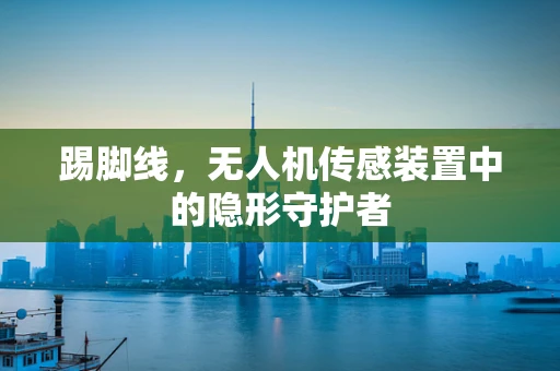 踢脚线，无人机传感装置中的隐形守护者