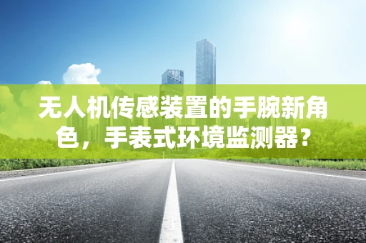 无人机传感装置的手腕新角色，手表式环境监测器？