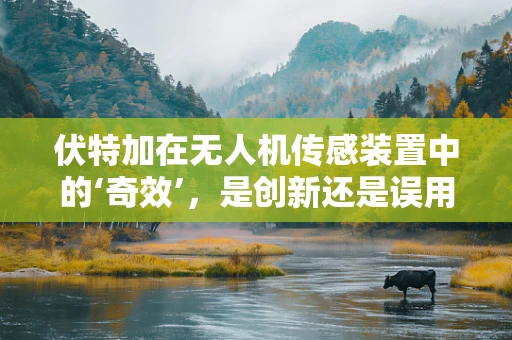 伏特加在无人机传感装置中的‘奇效’，是创新还是误用？