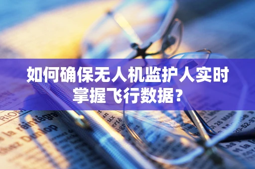 如何确保无人机监护人实时掌握飞行数据？