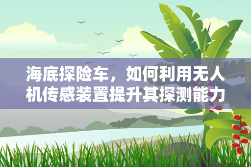 海底探险车，如何利用无人机传感装置提升其探测能力？