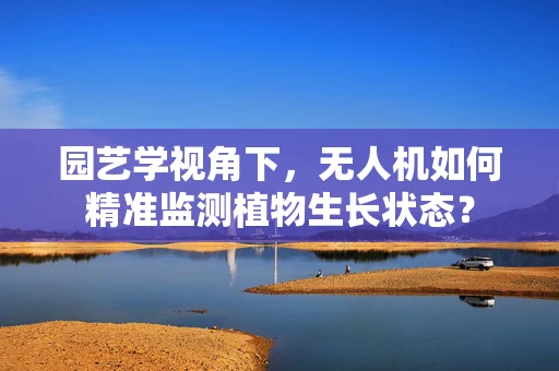 园艺学视角下，无人机如何精准监测植物生长状态？