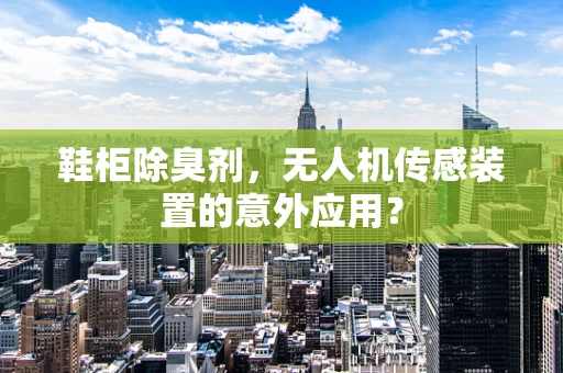 鞋柜除臭剂，无人机传感装置的意外应用？