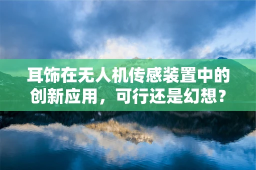 耳饰在无人机传感装置中的创新应用，可行还是幻想？
