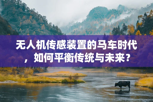 无人机传感装置的马车时代，如何平衡传统与未来？