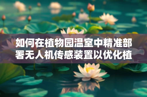 如何在植物园温室中精准部署无人机传感装置以优化植物生长环境？